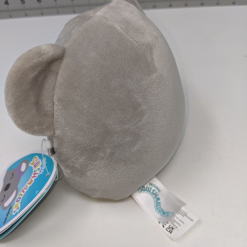 Squishmallow Plush 5" Kelina Koala Bear Grey - Picture 4 of 5
